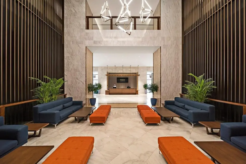 Lobby van voco Makkah